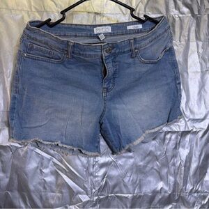 Sofia by Sofia Vergara Blue Jean Shorts